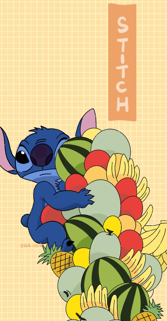 【壁纸】星际宝贝——史迪仔精彩壁纸