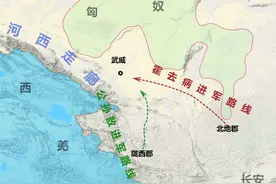 河西之战，西汉彻底收复河西走廊，20岁的霍去病是如何做到的？图片