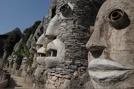 夜郎谷要捐了！建造者宋培伦：“这是这件艺术作品最好的归宿”图片