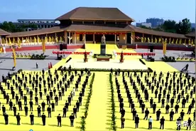 铭记根脉传承  凝聚根亲力量·濮阳成功举办2020中华张姓拜祖大典图片