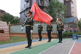 我是小小兵—星海国际幼儿园军事文化特训营圆满结营图片
