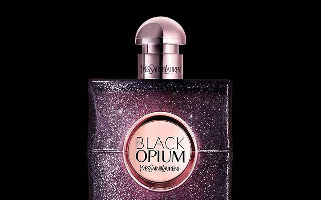 ysl黑鸦片香水身体乳