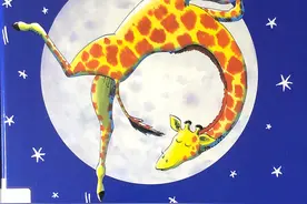 建立自信的英文绘本Giraffes Can't Dance图片