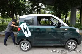 满电到趴窝，实测五菱宏光MINI EV续航里程“虚标”图片