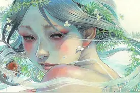 那女孩对我说，说我保护她的梦图片