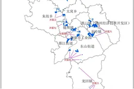 南康区最新成片开发规划图图片