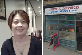 耿直中餐店老板成加拿大网红，50岁大姐谁差评怼谁：我们的菜就很完美图片