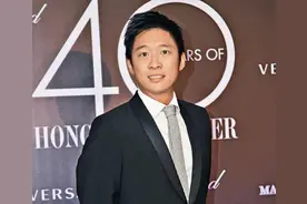 霍启刚亲弟霍启山：曾与章子怡在街头拥吻，却唯独害怕郭晶晶图片