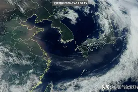 太空清晰可见：沙尘大举南下我国，悬空沙尘带今日造访江浙沪图片