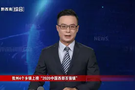 黔西南州4个乡镇上榜“2020中国西部百强镇”图片