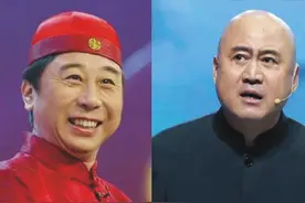 冯巩带方清平吃天津小吃，两位相声名人对话，冯巩的调侃让人笑喷图片