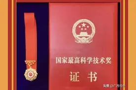 广西籍“国家级大奖获奖者”名录图片