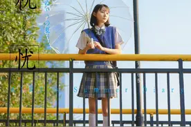 深圳拍照｜藏在闹市里的日系天桥｜JK少女写真图片