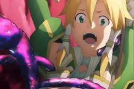 《刀剑神域》新剧情太荒唐，“圣母”比“触手”还要恶心图片