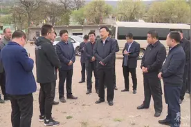 雷鸣督查棚户区改造工作图片