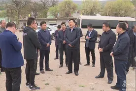 雷鸣督查棚户区改造工作图片