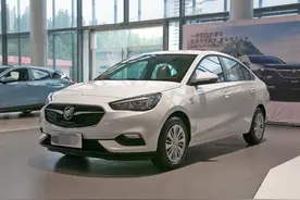 6万元就能买自动挡，标配胎压显示、上坡辅助，别克凯越“真香”图片