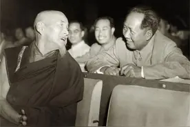 老僧为毛主席留下两个预言，一个指出中国出路，一个成为主席痛事图片