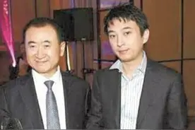 王健林说王思聪有严重的智商优越证，是真的吗？图片