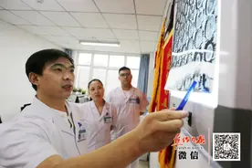 与患者“肝胆相照”！焦作市中医院魏小兵→真中图片