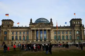 德国行（6）柏林国会大厦图片