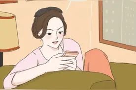 为啥男生舍不得删掉前任（漫画）图片