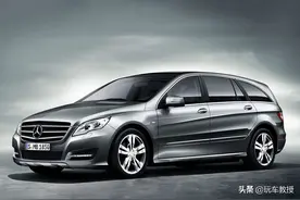 1000马力，4.6秒破百！全新奔驰R级真的不一般图片