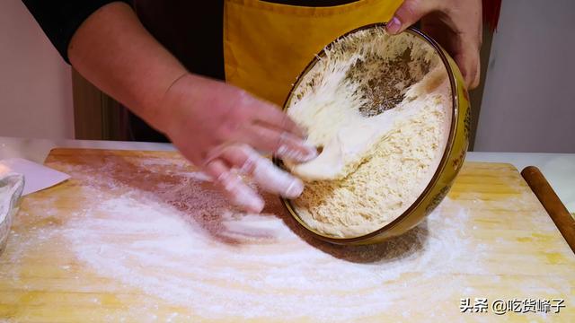 冷天发面别用酵母了，老妈用了40年的土方法，用时短、麦香味浓
