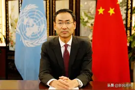 卸任后首次亮相，耿爽履新背后责任重大图片