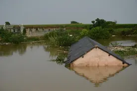 停水断电没信号，鄱阳湖里这座小岛没慌，抗洪救灾60岁比20岁还强图片