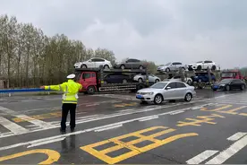 清明假期高速出行高峰来了，河南哪条高速堵车？图片