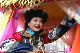《还珠格格》到底谁才是女主，猜了这么多年，原来答案就在第一集图片
