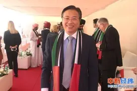 阿联酋华商徐小平：在迪拜赚钱并不易图片
