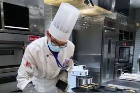 “00后”小伙编“辫子”得了个烘焙比赛第一名图片