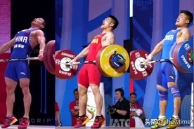 业余举重技术交流：再谈压肩/引膝/发力/节奏/加速过程图片