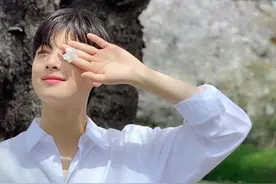 奶狗车银优上线，新晋韩国人气天才，外号：脸蛋天才图片