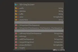 你只会用 SB？试试 StringJoiner，真香图片