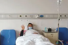 廖德江：连续加班诱发疾病 仍然心系防疫一线图片