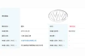 看了长城提交的这些车标设计，你还想换掉现在的车标吗？图片