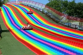 看曲江 | 初夏白鹿原，是民俗与科幻交织的游乐园图片