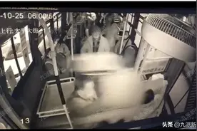 哈尔滨一老人嫌车速慢砸晕公交司机，车队：年末考虑给司机奖励图片