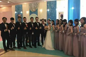 结婚找不到伴郎伴娘，直接租一个团？伴郎伴娘或成职业化？图片