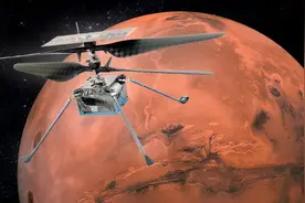 美国登陆火星，竟派直升机寻找生命体，阿凡达电影场景百年内实现图片