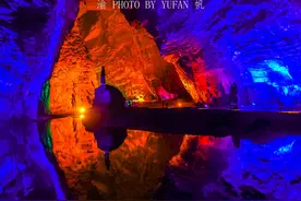 湖北发现全球最大溶洞，洞高200米，长约60公里，可容纳1000万人图片