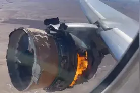 波音737 MAX复飞不久，777机型又出引擎爆炸问题，多国已停飞图片