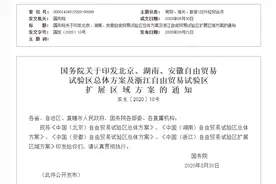 重磅！安徽自贸试验区总体方案公布！涵盖三个片区图片