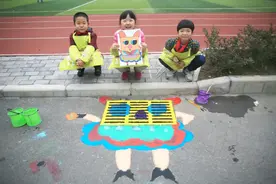 家门口的好学校——曲江二小图片