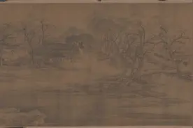 一日一画丨张择端清明上河图卷图片