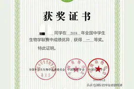 我家儿子高中学竞赛的经历——高一家长看过来，可以少走弯路哦图片