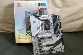 白马银枪飘如诗，七彩虹iGame Z590 Vulcan W测评图片